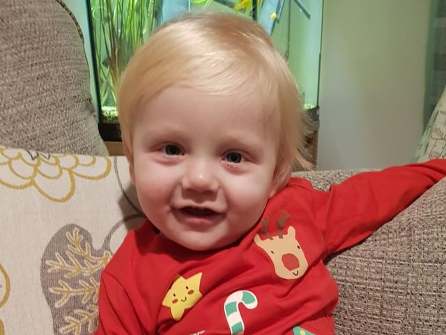 Henry, 11 months old.