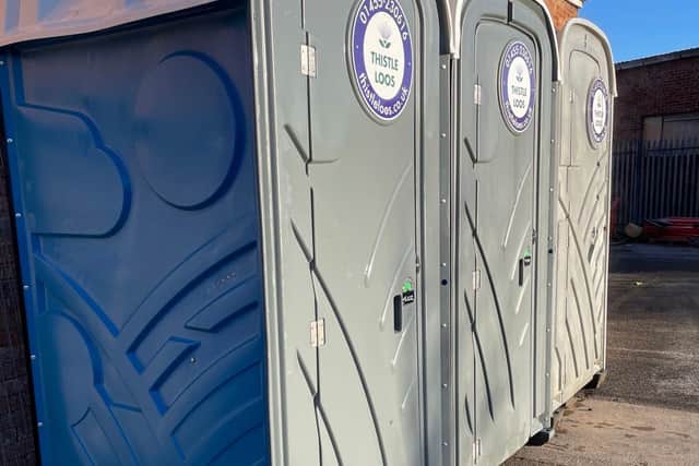 Thistle Loos Site Toilets