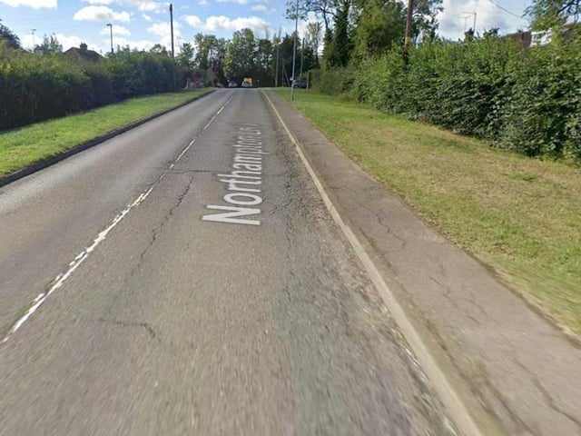 Speed limit 30mph