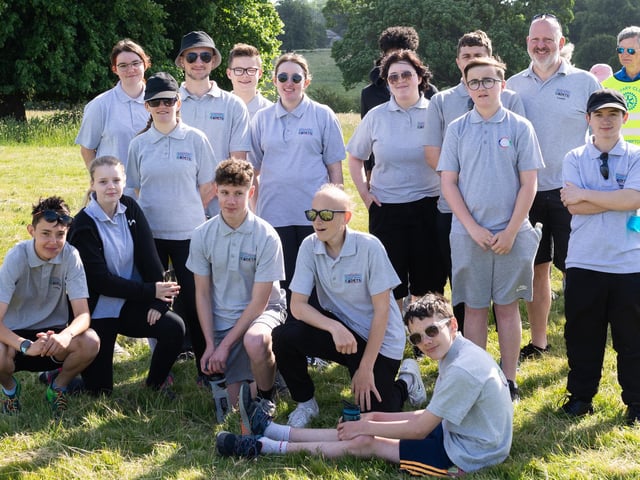 The Cynthia Spencer Northampton Colour Run 2022 took place at Overstone Park on Saturday, June 11.