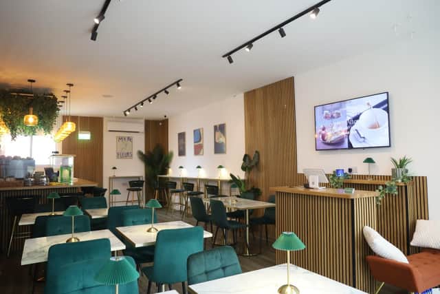 Grandbies, which opened in St Giles’ Street in August 2023, aimed to create a Scandinavian-inspired haven with a coffee house, clothing boutique and a space for the community to gather under one roof.