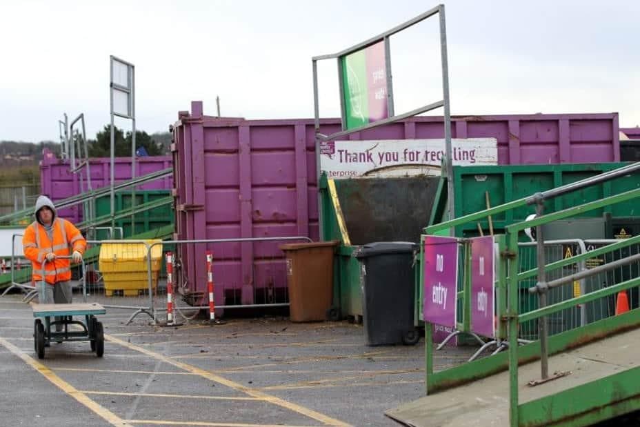 Reuse shop to open at Northampton tip with proceeds from sale of second ...