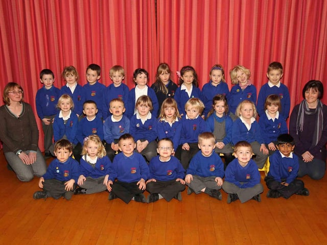 2011 - Moulton Primary School