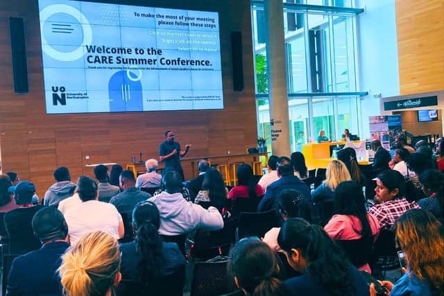 A scene from the 2024 CARE Conference.