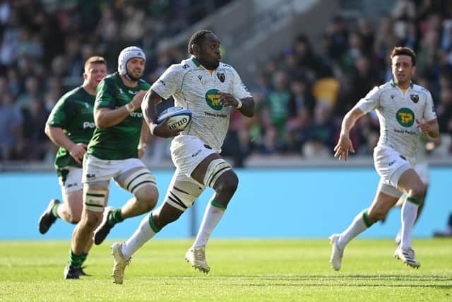 Api Ratuniyarawa helped Saints to win at London Irish back in March