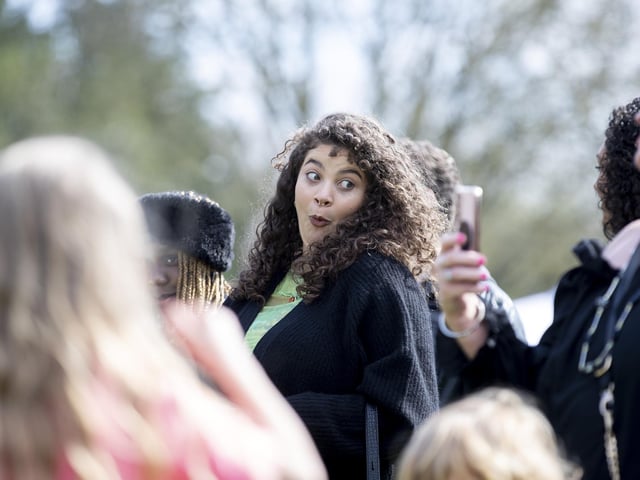 The Happy Hood Festival took place in Delapre Abbey’s walled garden on Saturday, April 15 to mark five years of the Northampton community magazine.