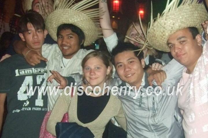 Nostalgic photos from a summer night out in town 17 years ago