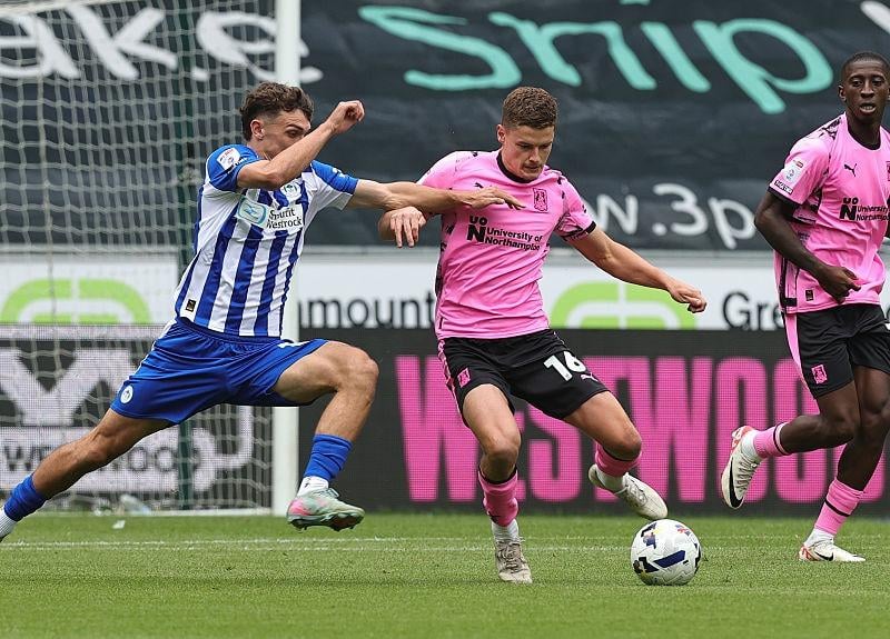 Bit of a baptism of fire for the young wing-back, who was playing his first game at this level. Hungbo and Saydee troubled Town on that side throughout the first half and he did not get tight enough to the former to prevent the cross for Murray's first. Weir also seemed to be his man for the second... 5