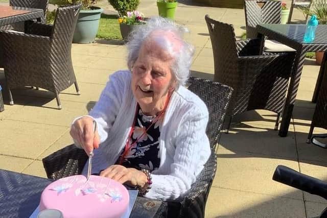June's birthday party