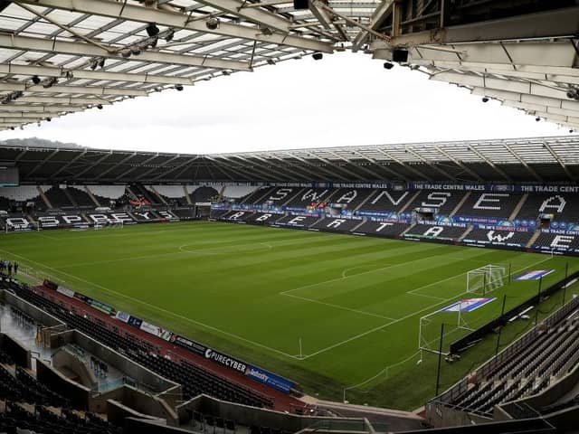The Swansea.com Stadium. (Photo by Cameron Howard/Getty Images)