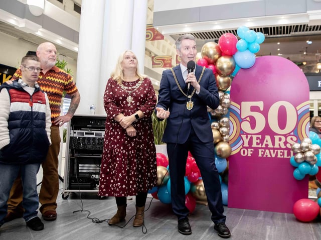 The community came together to celebrate the impressive milestone on Tuesday (October 29), five decades to the exact date of when the centre first opened.