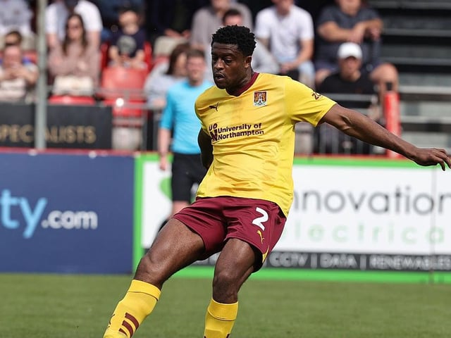 He joined Odimayo in the PFA XI at Brighton. Still no club though after leaving Sixfields in May