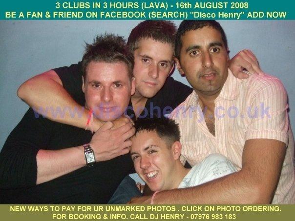 Nostalgic pictures from a summer nights out in town