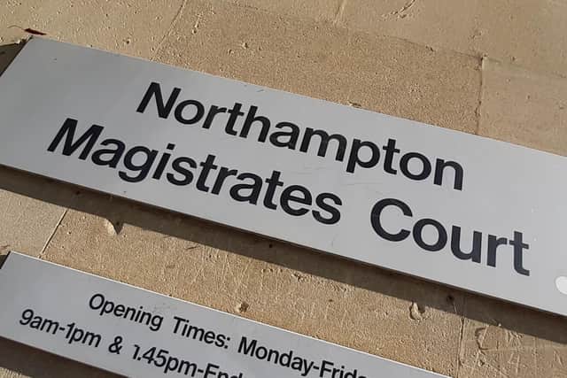 Northampton Magistrates' Court.