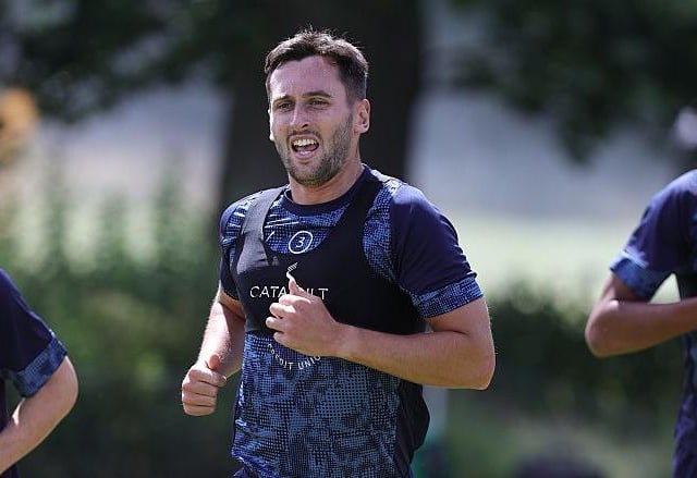 Conor McCarthy signed earlier this week
