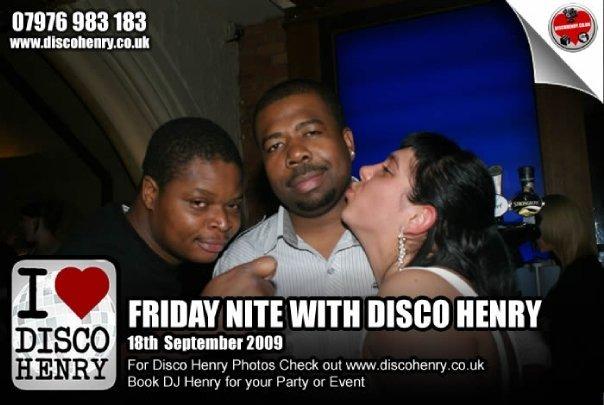 Nostalgic pictures from a night out in town 17 years ago