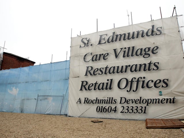 2011 - St Edmunds Hospital Wellingborough Road.