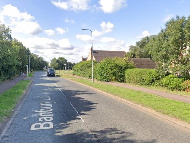 Speed limit 30mph