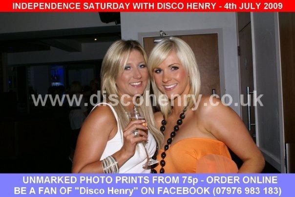 Nostalgic pictures from a July night out in town 14 years ago