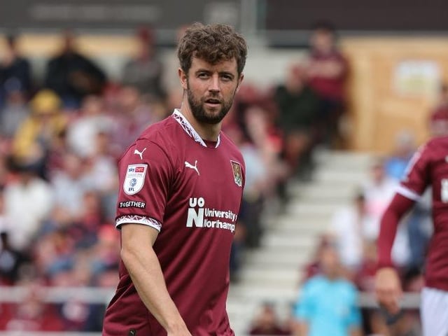 Even in a short, rusty 20-minute cameo he showed what Cobblers have been missing with his positioning and calmness... 6.5