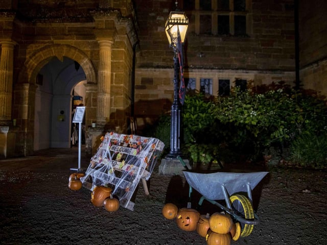 The Delapré Abbey Spooktacular took place on Sunday, October 30.