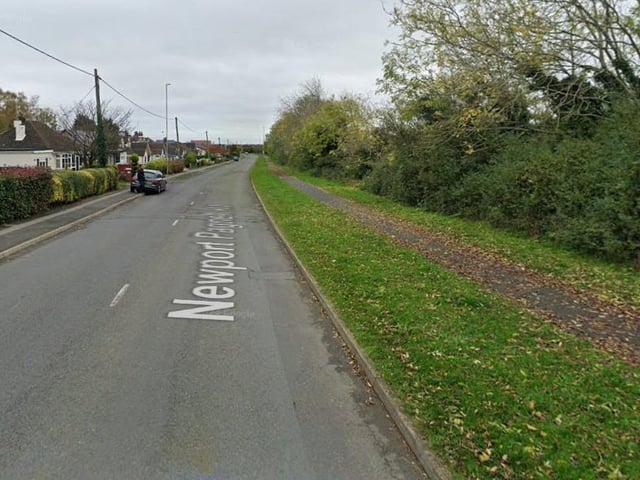 Speed limit 30mph