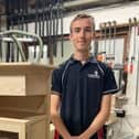 James Boyes MBE was crowned the best skilled cabinet maker in the world in autumn 2022, when he won a gold medal at the WorldSkills Special Edition that year.