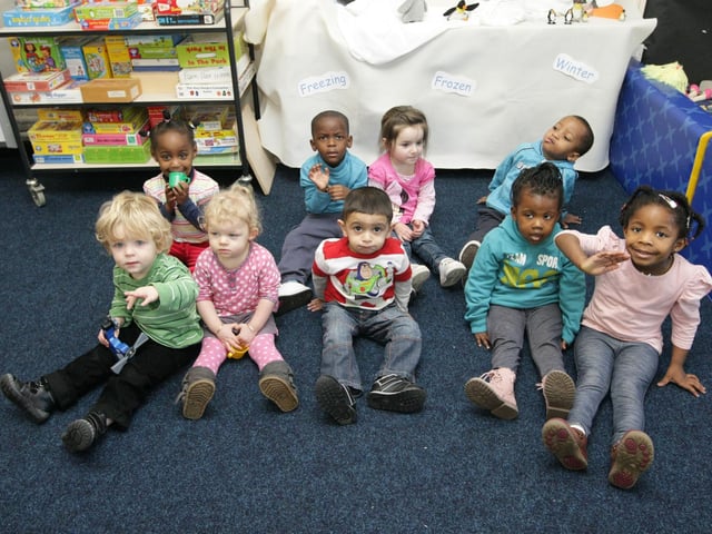 Creche / nursery at Northampton College on St George's Way