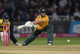 Notts Outlaws will have former Steelbacks batter Ben Duckett in their line-up