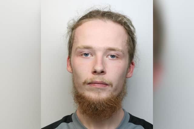 Connor Baxter Eagers. Photo: Northamptonshire Police.