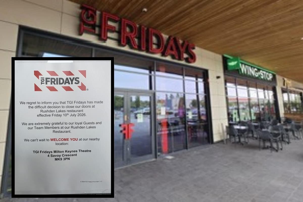 Schwierige Entscheidung: Restaurant in Rushden Lakes schließt