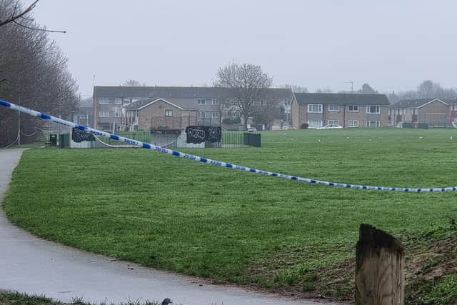Mason Miller was pronounced dead at the skate park in Ringway, Briar Hill on Wednesday February 18. A murder investigation was launched.