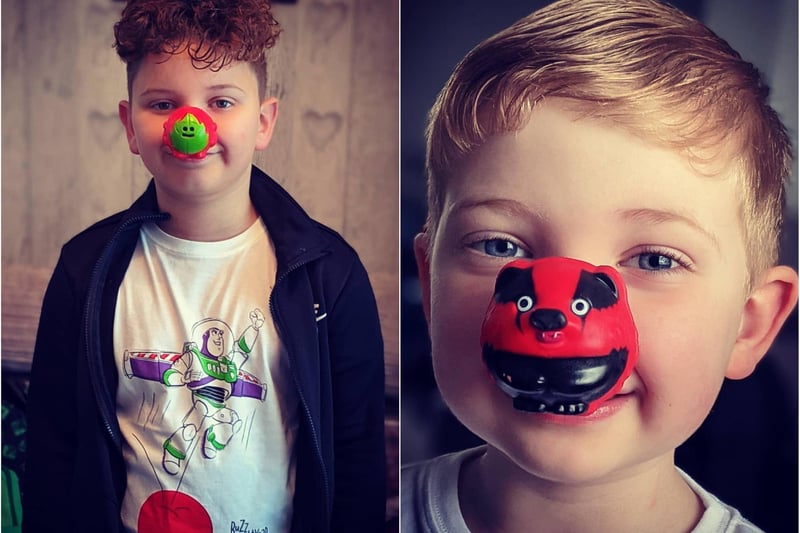 Red noses at the ready!