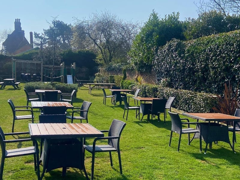 The Hardingstone pub has a gorgeous beer garden and is the perfect place to catch some rays. It also has play equipment to keep the kids happy.