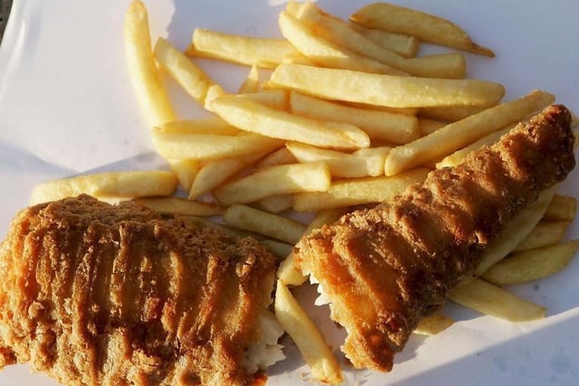 The best rated fish and chip shops in Northampton, according to Google reviews.