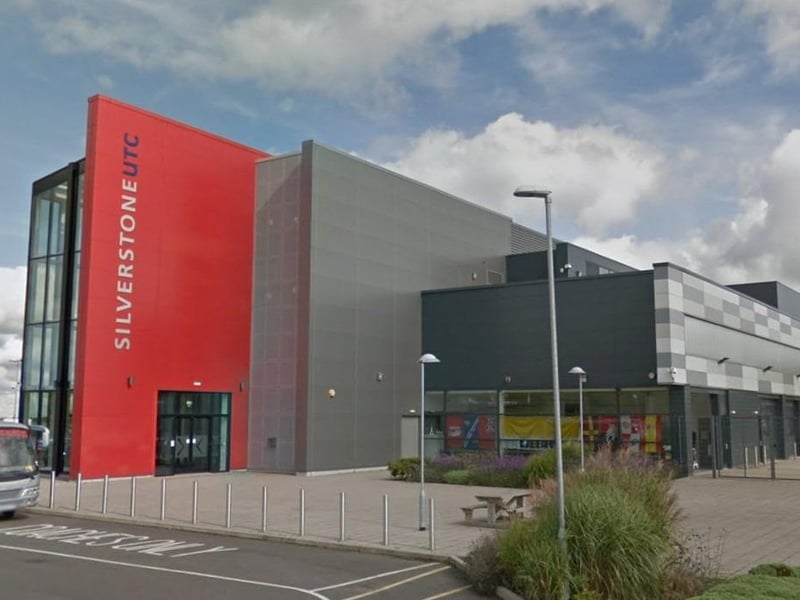 Silverstone UTC in Silverstone Circuit, their 'well below' Progress 8 score of -0.82 put them rock bottom of the pile in West Northants.