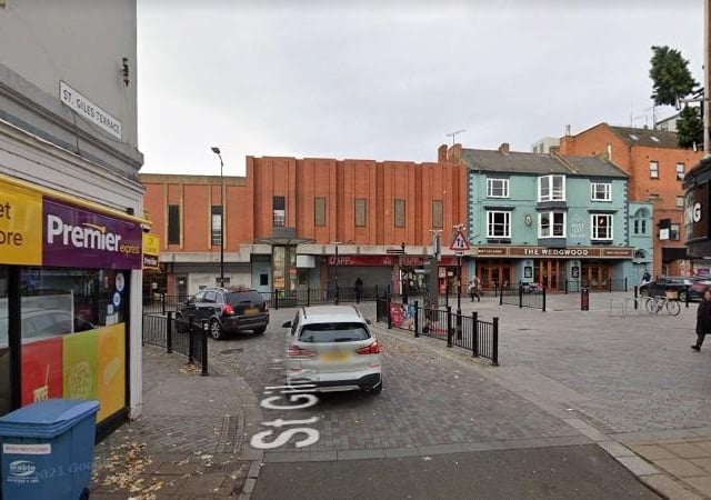 According to police, 14 crimes were reported here in March. Of those reports, seven were for violence and sexual offences, four for public order, one for drugs, and two 'other' crimes.