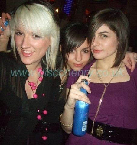 Nostalgic pictures from a night out at Isola Bar and NB's 14 years ago