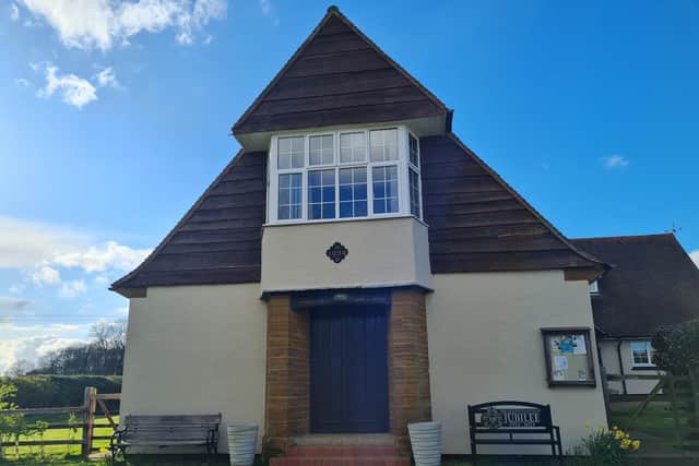 The milestone is a testament to the hard work and dedication of a small band of volunteers, who have maintained the impressive building. Photo: Lynn Dyball.