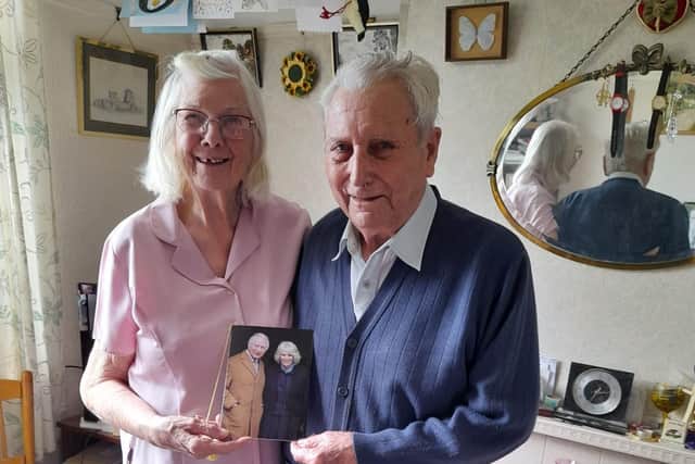 John and Joyce Verity, from Kingsley, got married at St Matthew’s Church on March 20, 1954.