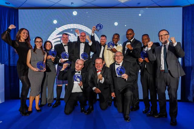BICSc Awards Winners