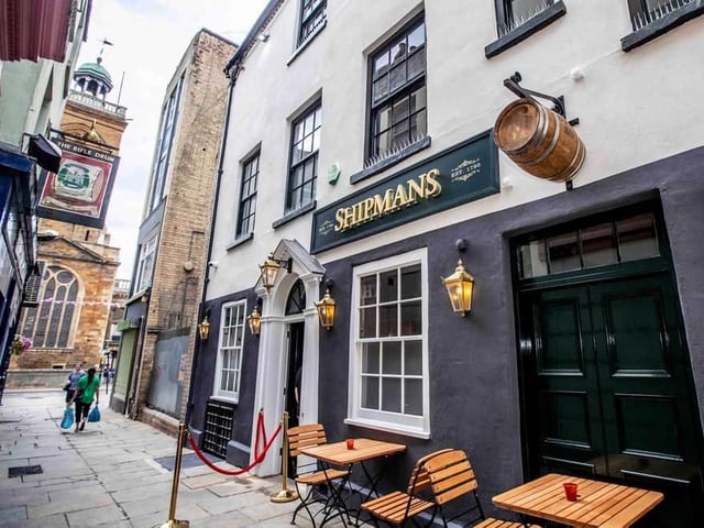 Bottomless brunch is available at Shipmans from Monday to Saturday. It is £35 per person for two hours of unlimited martinis, prosecco, mocktails or draught lager – accompanied by a choice of a meat or veggie platter with five dishes on each. The last sitting is at 4pm each day.