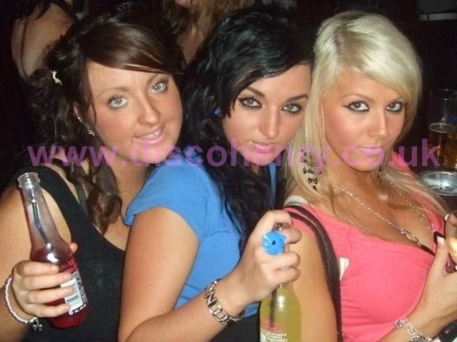Nostalgic pictures from a night out in town