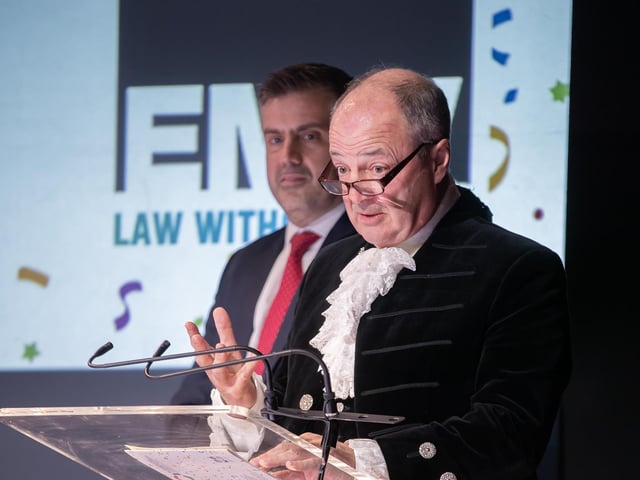 Northamptonshire High Sheriff's Initiative Award was awarded to South Northants Youth Engagement (SNYE).