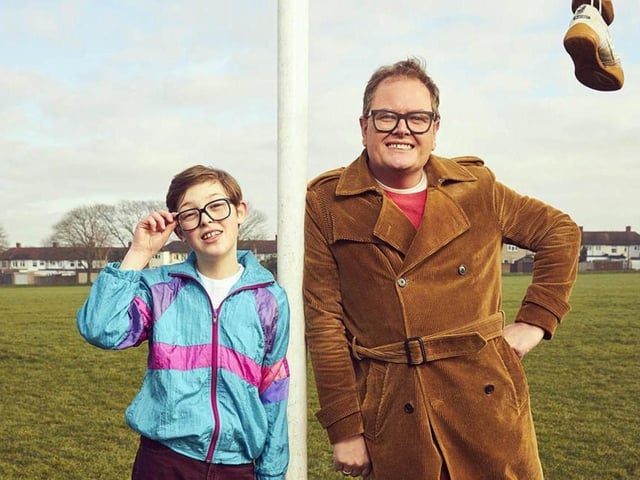 Comedian, TV celeb and near-national treasure. The chatty man was actually born in Weymouth, Dorset, but spent most of his childhood here in Northampton and went to Weston Favell School.
Alan's new sitcom about growing up in Northampton was released earlier this month.
