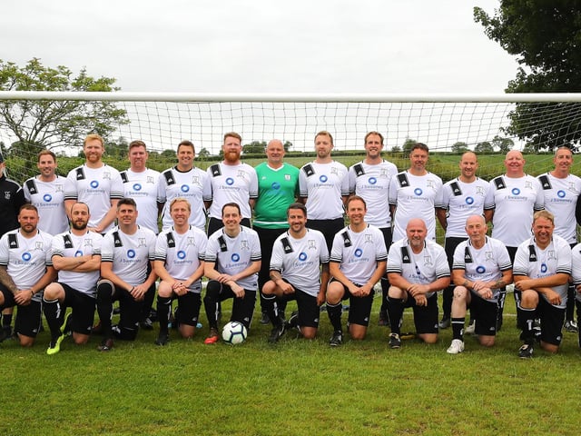 The Harpole Legends team