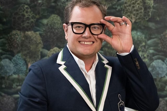 From starting out as a standup comic in working class clubs to hosting his own chat show, comedian Alan Carr, 47, has become a national treasure and one of Northampton's most famous sons.