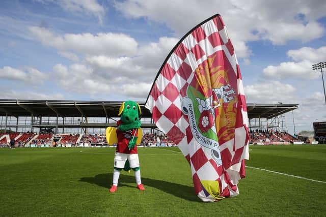 Cobblers have been awarded the EFL 'Family Excellence' status.