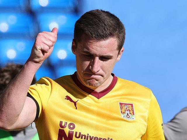 Aaron McGowan. It's not so much that McGowan improved because he was already a key player and an important character, but he really stepped up and led the team superbly in the second half of the campaign, filling the void left by Guthrie's season-ending injury. He featured in 22 of Nolan's 25 games and played in a variety of positions to help ensure Town's constant injury problems did not derail their survival bid. There's a reason Nolan wants to keep him around.