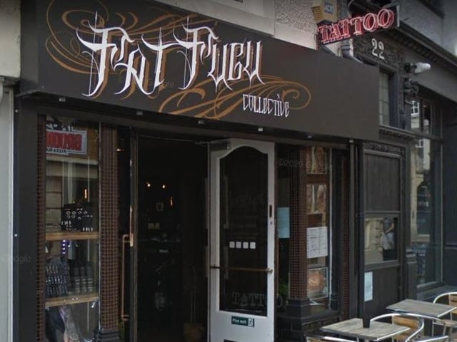 24 Fish Street, Northampton, NN1 2AA. One Facebook reviewer said: "Had a great experience here for my first tattoo, welcoming staff, great artists and a nice environment to spend a couple hours in. "